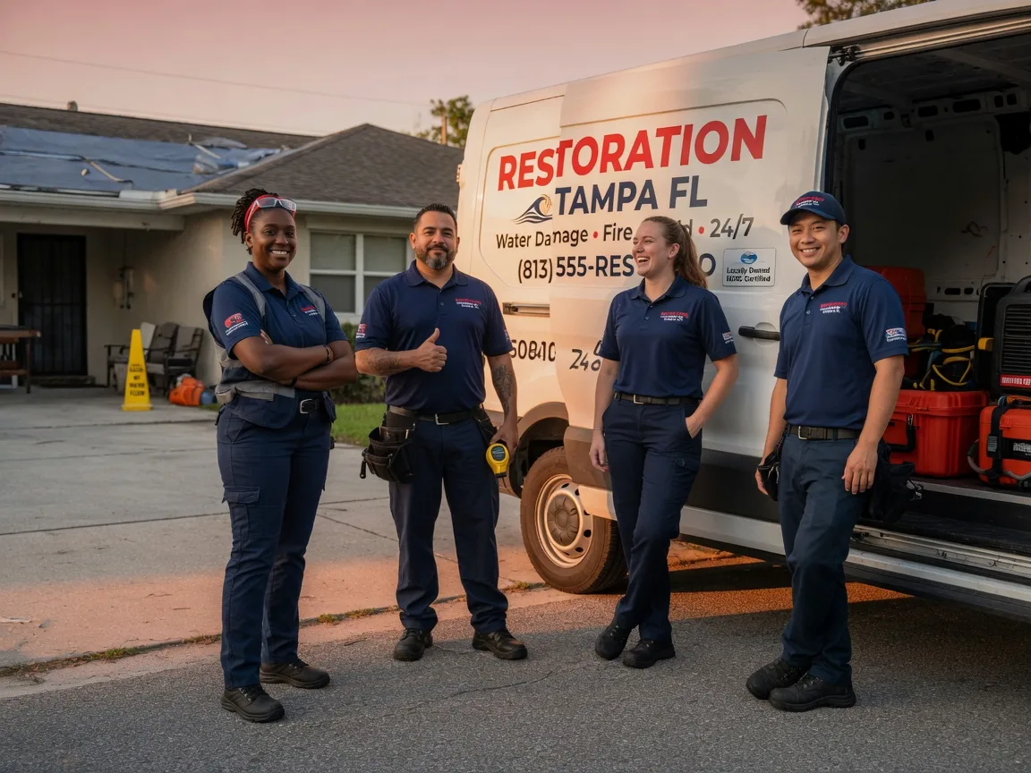 Water Damage Restoration company in Clarks Hill, IN