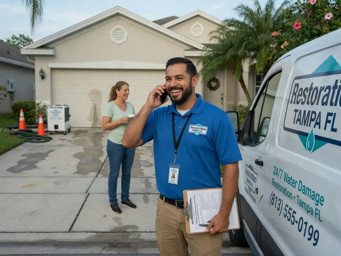 Water Damage Restoration Clarks Hill, IN FAQs