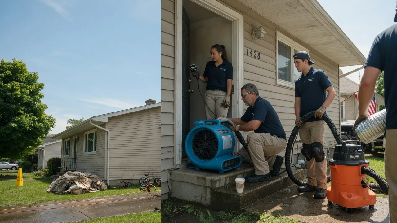 Water Damage Restoration in Clarks Hill, IN near me